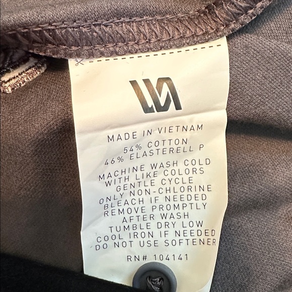 VRST Men's Gray Short Sleeve Shirt - Picture 4 of 4